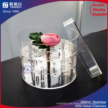 China fabricante de suministro cuadro de pantalla de Wholesaleacrylic para las flores